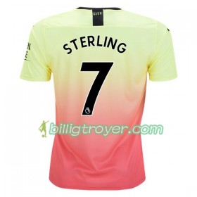 Billige Fotballdrakter Manchester City Sterling 7 Tredjedraktsett 2019/20 Kortermet